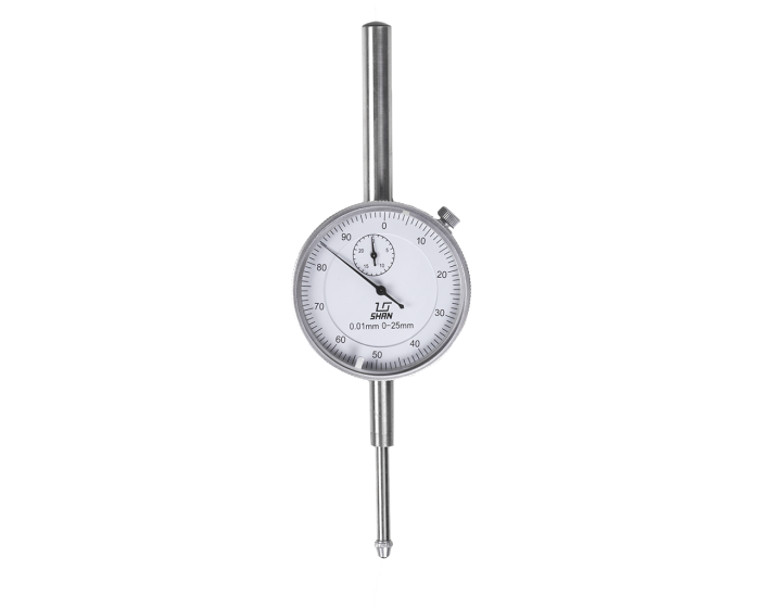 Индикатор часового типа ИЧ-25 0,01 без ушка SHAN