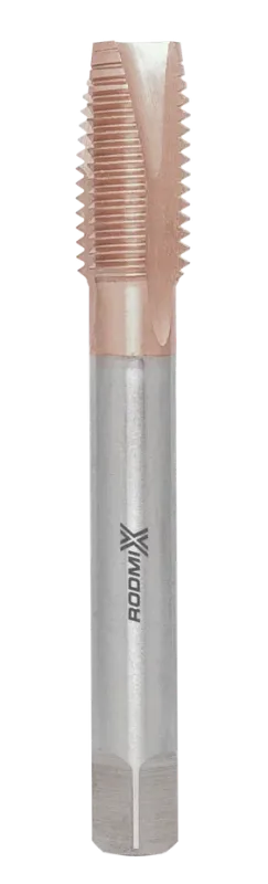 Метчик  маш/руч M2X0.4 DIN371 с покрытием TIN сквозной (HSS)