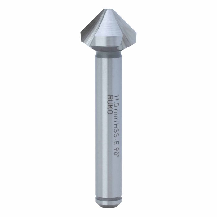 Зенковка по металлу Ruko 90° 11,5мм HSSE-Co5 3z DIN335C L56мм d8мм 102115E
