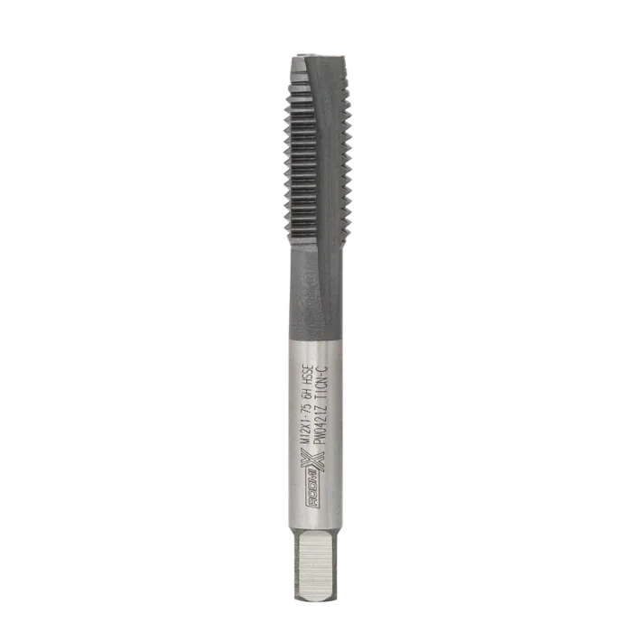 Метчик машинный M10х1,5 (HSS-E + TICN-C),ISO, 6H,R, прямой