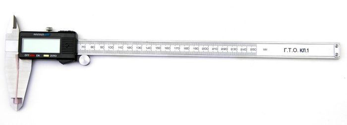 Штангенциркуль ШЦЦ-1-250 0,01 ГОСТ 166-89 (электронный)