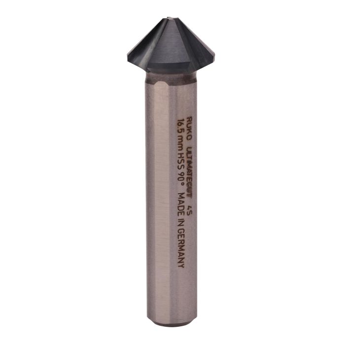 Зенковка по металлу Ruko UltimateCut 4S 90° 16,5мм HSS-G RunaTec 4z DIN335C L60мм d10мм 102879P