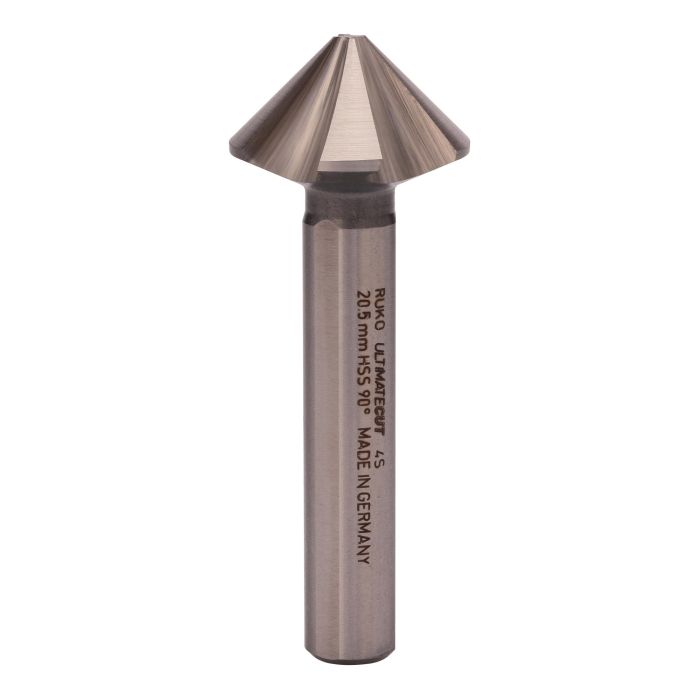 Зенковка по металлу Ruko UltimateCut 4S 90° 20,5мм HSS-G 4z DIN335C L63мм d10мм 102881