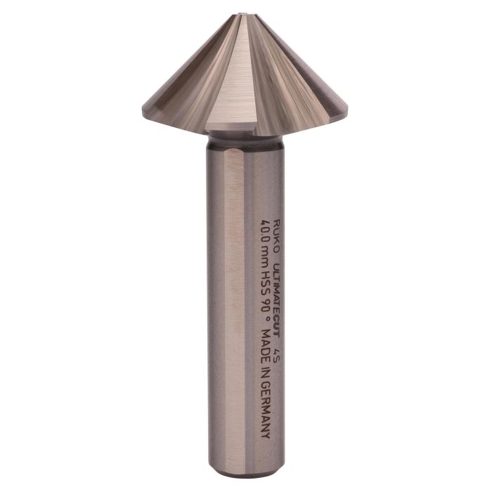 Зенковка по металлу Ruko UltimateCut 4S 90° 31,0мм HSS-G 4z DIN335C L71мм d12мм 102885