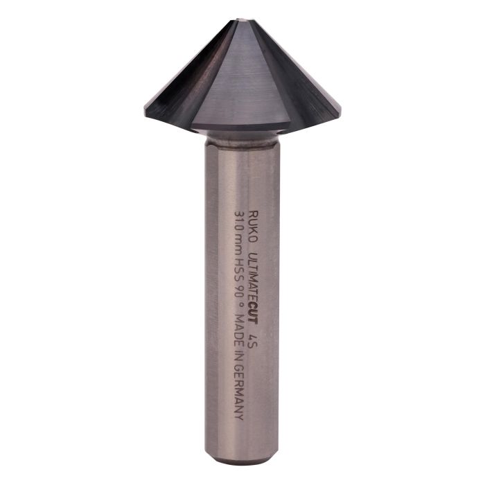 Зенковка по металлу Ruko UltimateCut 4S 90° 31,0мм HSS-G RunaTec 4z DIN335C L71мм d12мм 102885P