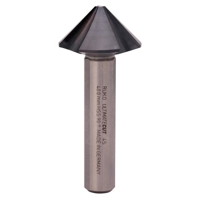 Зенковка по металлу Ruko UltimateCut 4S 90° 40,0мм HSS-G RunaTec 4z DIN335C L80мм d12мм 102894P