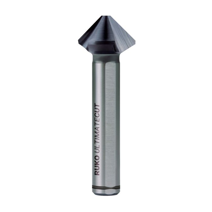 Зенковка по металлу Ruko UltimateCut 90° 12,4мм HSS-G RunaTec 3z DIN335C L56мм d8мм 102776P