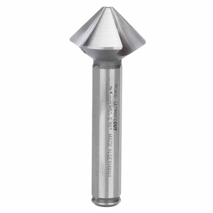 Зенковка по металлу Ruko UltimateCut 90° 15,0мм HSSE-Co5 3z DIN335C L60мм d10мм 102778E