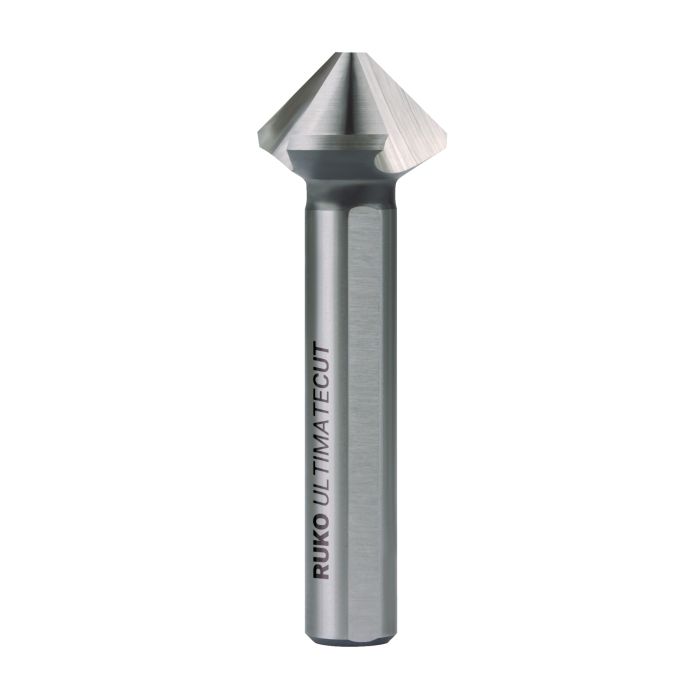 Зенковка по металлу Ruko UltimateCut 90° 19,0мм HSSE-Co5 3z DIN335C L63мм d10мм 102780E