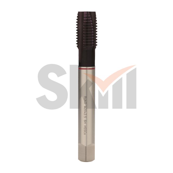 Метчик М20х2,5 (Машинный) DIN376 HSSE-TiALN 6h B/4-5P 140мм a=12 Ruko 232200EF