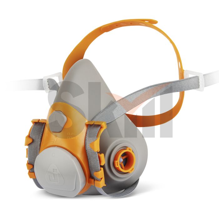 Полумаска 6500 Jeta Safety фильтрующая из изолирующих материалов, размер M, фильтры в комплект не вх