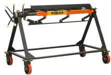 Разматыватель рулонного металла Stalex РСЦ-1250 (мобильный)