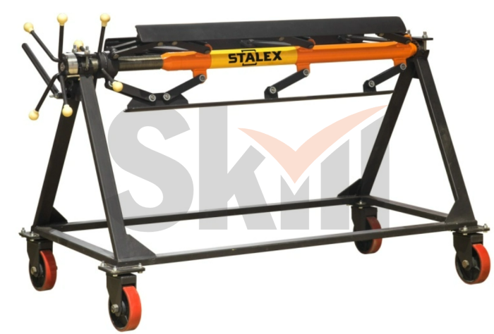 Разматыватель рулонного металла Stalex РСЦ-1250 (мобильный)