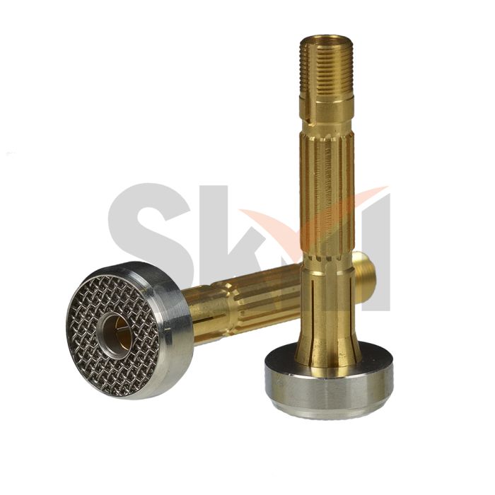 FUBAG Цанга c увеличенной газовой линзой ф6.4 FB TIG 550W (2 шт.)