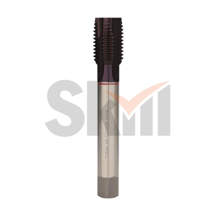 Метчик М30х3,5 (Машинный) DIN376 HSSE-TiALN 6h B/4-5P 180мм a=18 Ruko 232300EF