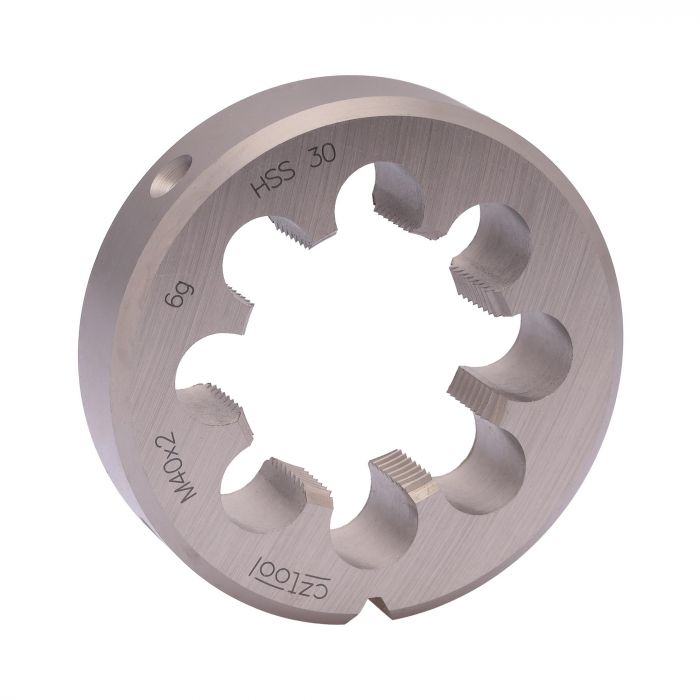 Плашка Bucovice Tools М40х2,0 HSS DIN EN 22568 6g 75х20мм 240403