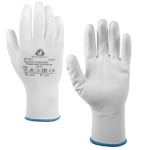 XL Pu-Fit Comfort Защитные трикотажные перчатки Jeta Safety из полиэфира и спандекса с покрытием лад