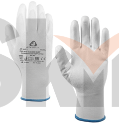 XL Pu-Fit Comfort Защитные трикотажные перчатки Jeta Safety из полиэфира и спандекса с покрытием лад