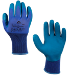 XL Max-Resist Защитные трикотажные перчатки Jeta Safety из полиэфира с покрытием ладони из латекса
