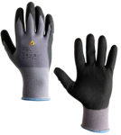 M Nit-Max Защитные трикотажные перчатки Jeta Safety из нейлона и спандекса с покрытием ладони из нит