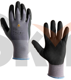 M Nit-Max Защитные трикотажные перчатки Jeta Safety из нейлона и спандекса с покрытием ладони из нит