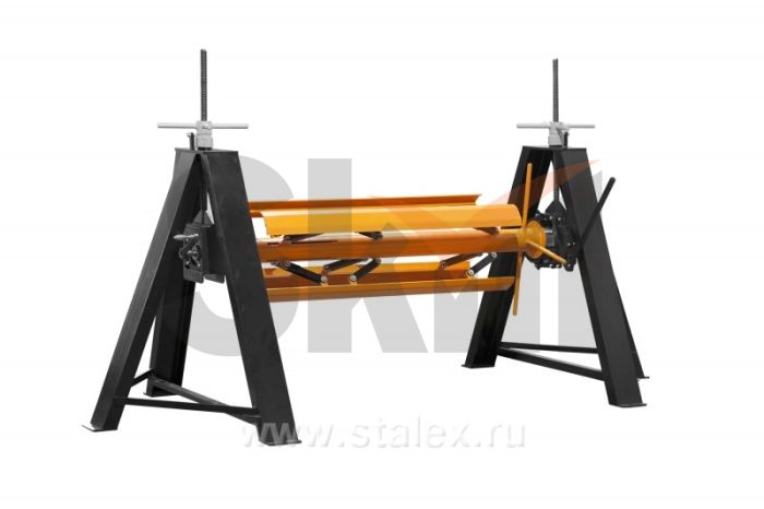 Неприводной самоподъемный самоцентрирующийся разматыватель STALEX RDL PRO-1500