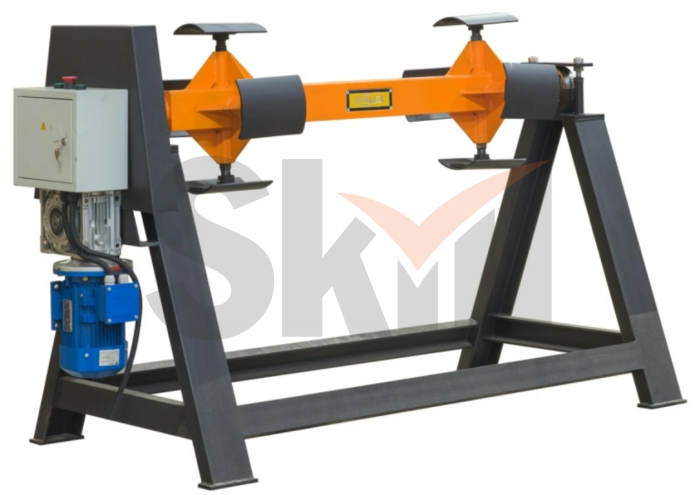 Разматыватель рулонного металла Stalex РМЭ-1500 (приводной)