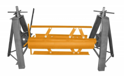 Разматыватель рулонного металла Stalex РМС-1500 (самоподъемный)