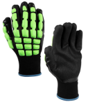 L LightShield Защитные трикотажные перчатки Jeta Safety из полиэфира с покрытием ладони из нитрила с