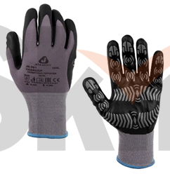 M TigerGrip Защитные трикотажные перчатки Jeta Safety из нейлона и спандекса с покрытием ладони и то