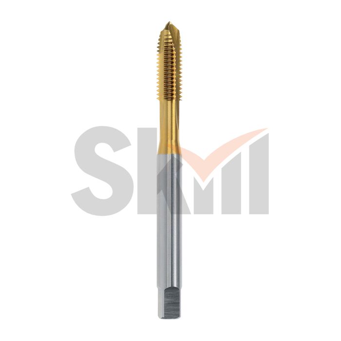 Метчик машинный PTG HSSEPM TiN DIN371 6h метрическая резьба М4х0,7 2637175004