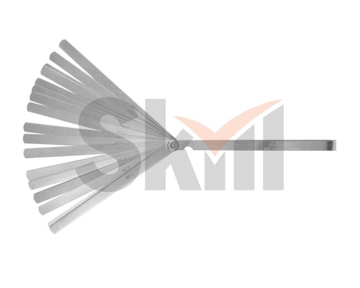 Набор щупов 0,05-1 L=200 20шт. Micron