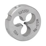 Плашка с стружколомом Bucovice Tools М3,5х0,6 HSS DIN EN 22568 6g 20х5мм 270035