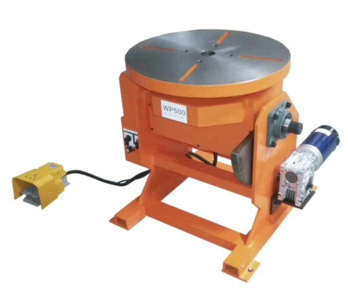 Позиционер сварочный Stalex WP-500, 550/250 кг., 0-5 об/мин., вес 220 кг.