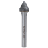 Борфреза коническая 60° J 12х10 M08 двойная насечка