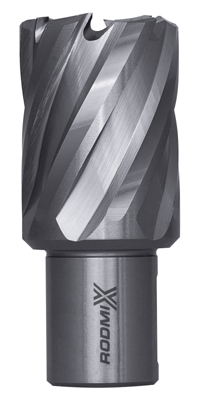 HSS Корончатое сверло по металлу 54,2x30, weldon 19