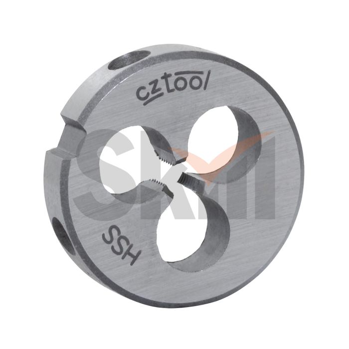 Плашка с стружколомом Bucovice Tools М3х0,35 HSS DIN EN 22568 6g 20х5мм 270031