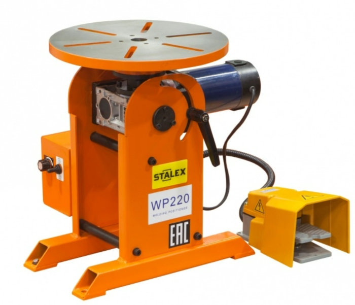 Позиционер сварочный Stalex WP-220, 220/100 кг., 0-5 об/мин., вес 34 кг.