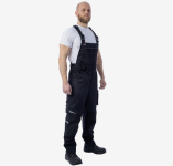 Летний полукомбинезон Brodeks KS 402, черный