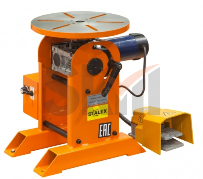 Позиционер сварочный Stalex WP-350, 350/120 кг., 0-5 об/мин., вес 38 кг.