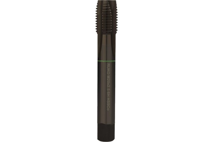 Метчик М20х2,5 (Машинный) DIN376 HSSE-VAP 6h B/4-5P 140мм a=12 Ruko 232200VA