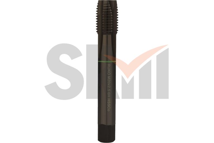 Метчик М20х2,5 (Машинный) DIN376 HSSE-VAP 6h B/4-5P 140мм a=12 Ruko 232200VA