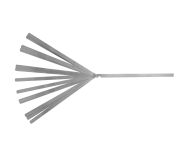 Набор щупов 0,05-1 L=300 20шт. Micron