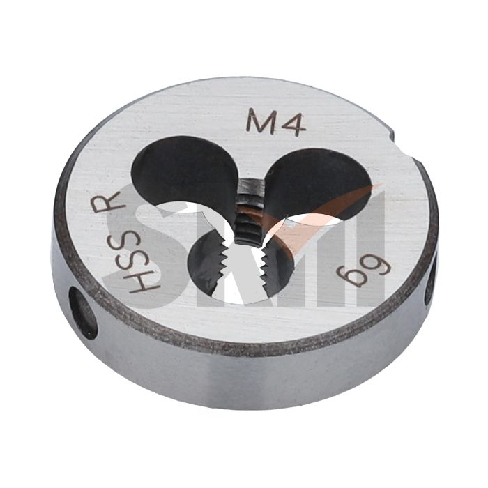 Плашка М 4,0х0,7 DINEN22568 HSS 6g 20х7мм Terrax by Ruko 237040TX