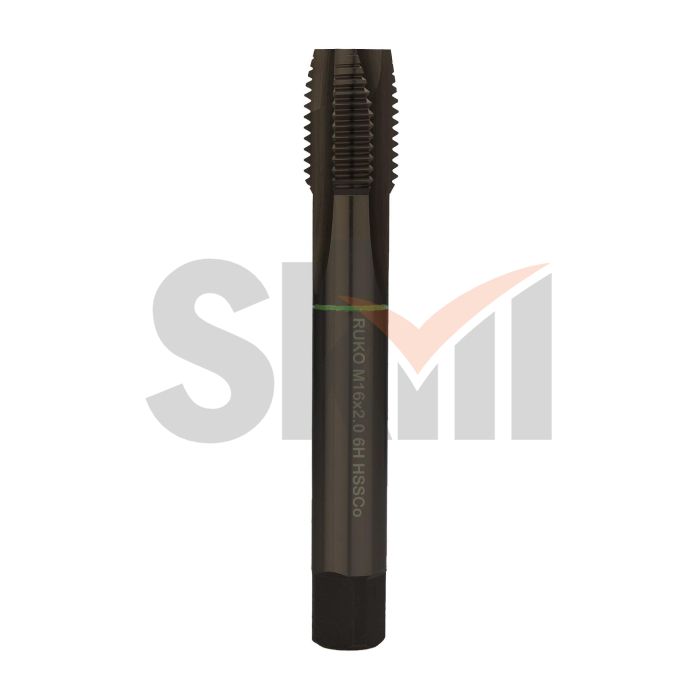 Метчик М16х2,0 (Машинный) DIN376 HSSE-VAP 6h B/4-5P 110мм a=9,0 Ruko 232160VA