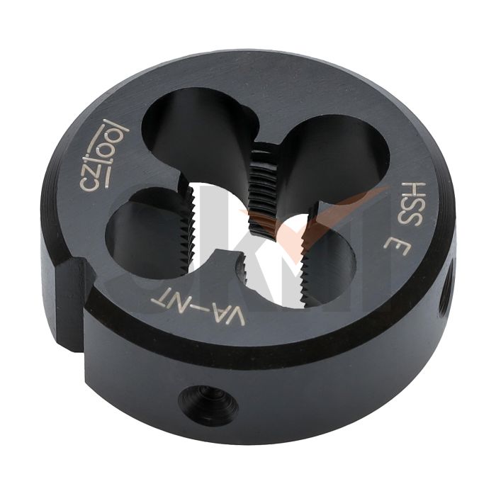 Плашка с стружколомом Bucovice Tools М48х5,0 HSSE-VA-NT DIN EN 22568 6g 90х36мм 301480