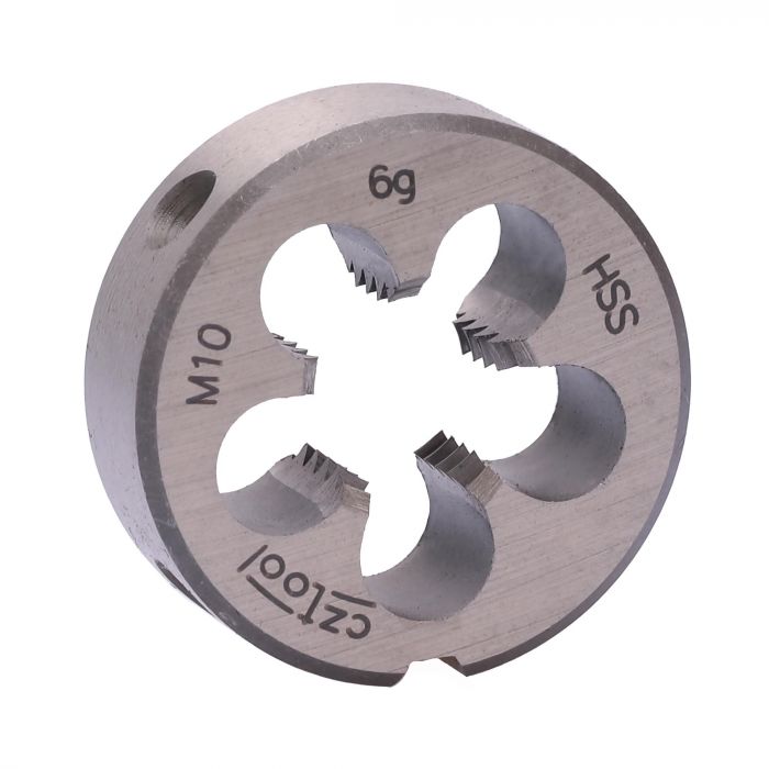 Плашка Bucovice Tools М10х1,5 HSS PN8/3225 6g 25х9мм 260100