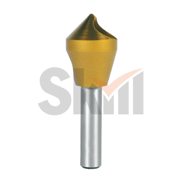 Зенковка полая с отверстием Ruko 90° 21,5мм 10/15 HSS-G TiN 1z d10мм 102303T