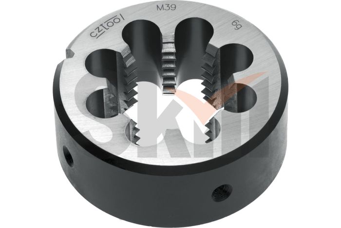 Плашка М39х4,0 DINEN22568 115CrV3 6g 75х30мм Bucovice(CzTool) 210390 (K)