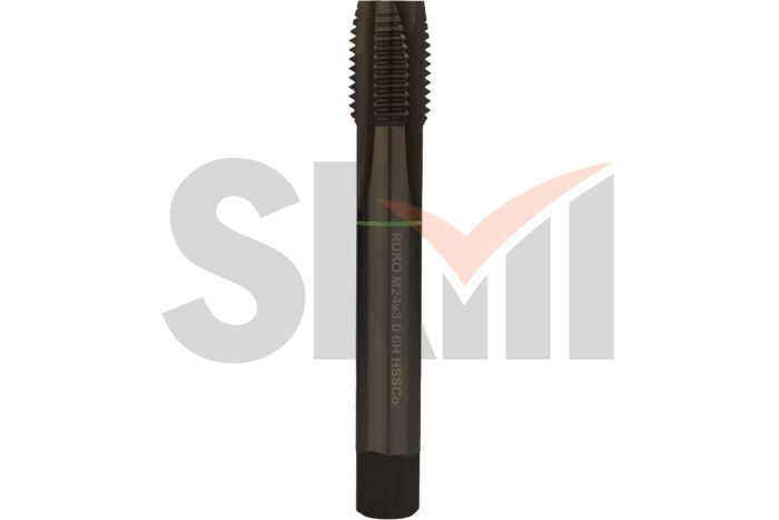 Метчик М24х3,0 (Машинный) DIN376 HSSE-VAP 6h B/4-5P 160мм a=14,5 Ruko 232240VA